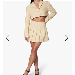 weworewhat x Danielle Bernstein skirt